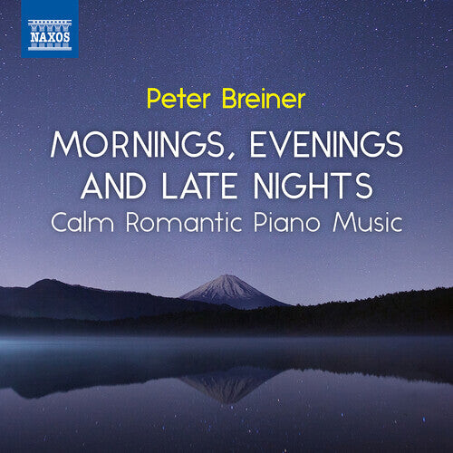 

CD диск Breiner / Breiner: Calm Romantic Piano Music