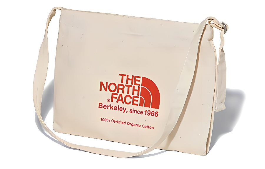 

THE NORTH FACE 10-литровый наружный рюкзак хлопковый бело-красный унисекс, White & Red