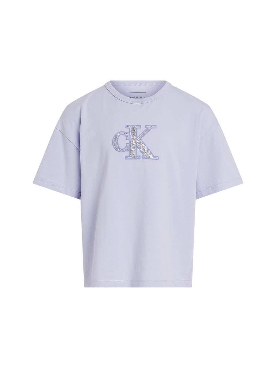 

Рубашка Calvin Klein Jeans, лавандовый