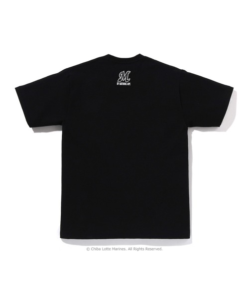Футболка A BATHING APE x CHIBA LOTTE MARINES — фото 3