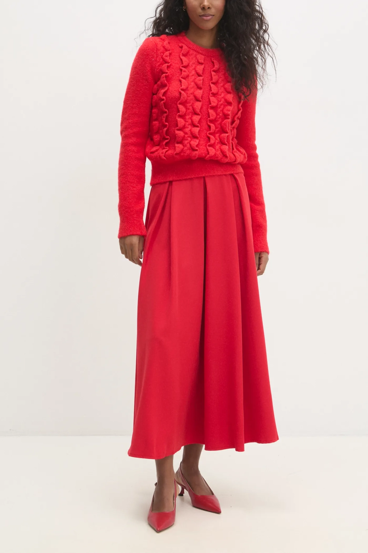 

Юбка Answear Lab, красный