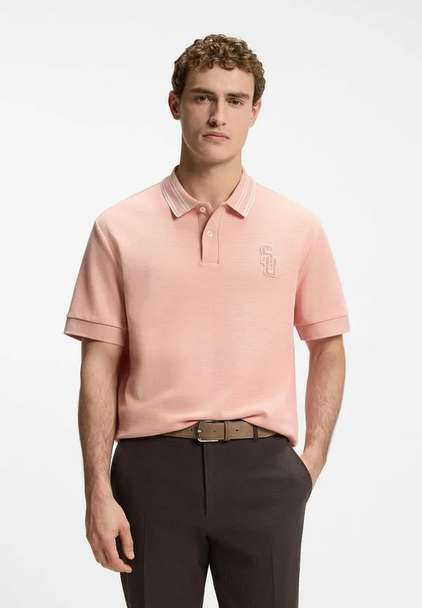 Рубашка поло boss cpiano 50_so Boss, Light Pink Six