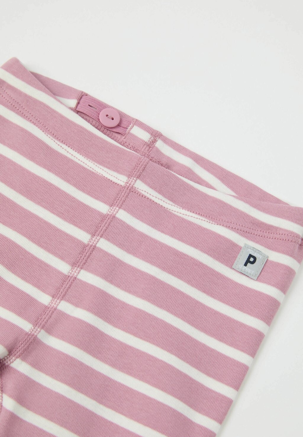 

Брюки STRIPE Polarn O. Pyret, розовый