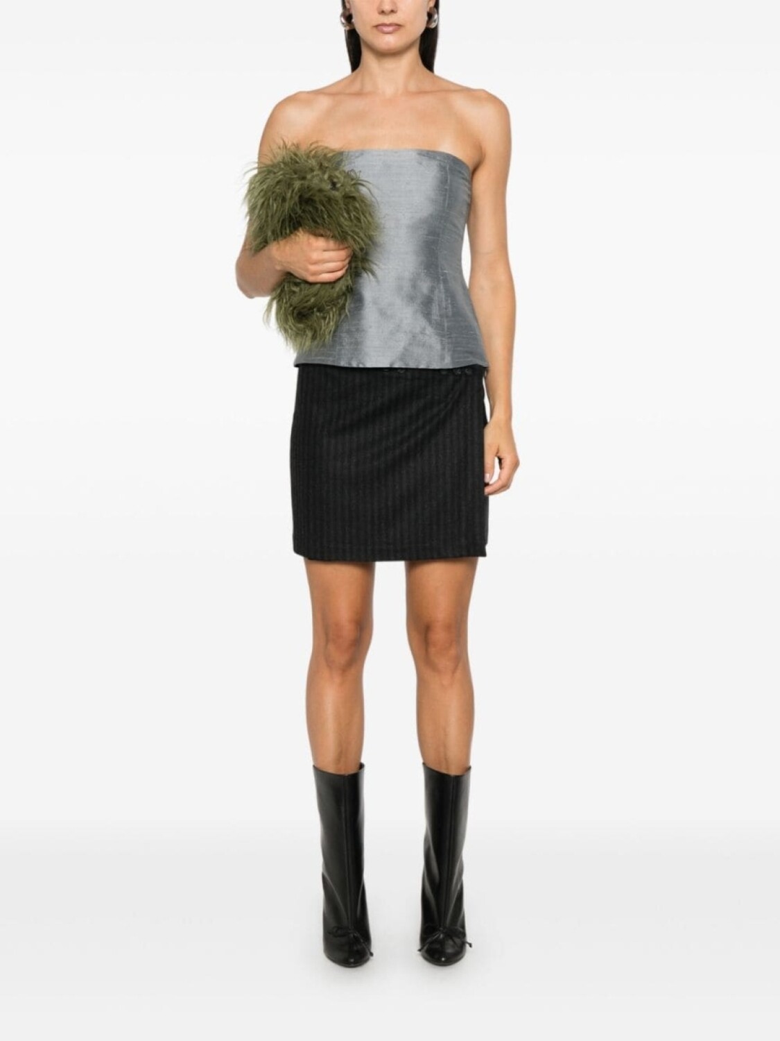 

Paloma Wool юбка мини Leonie, черный