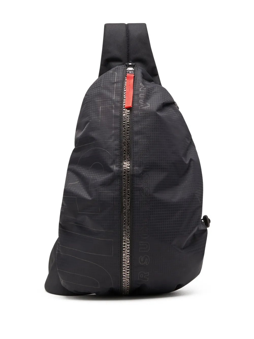 

Рюкзак Zip-D Sling DIESEL, черный