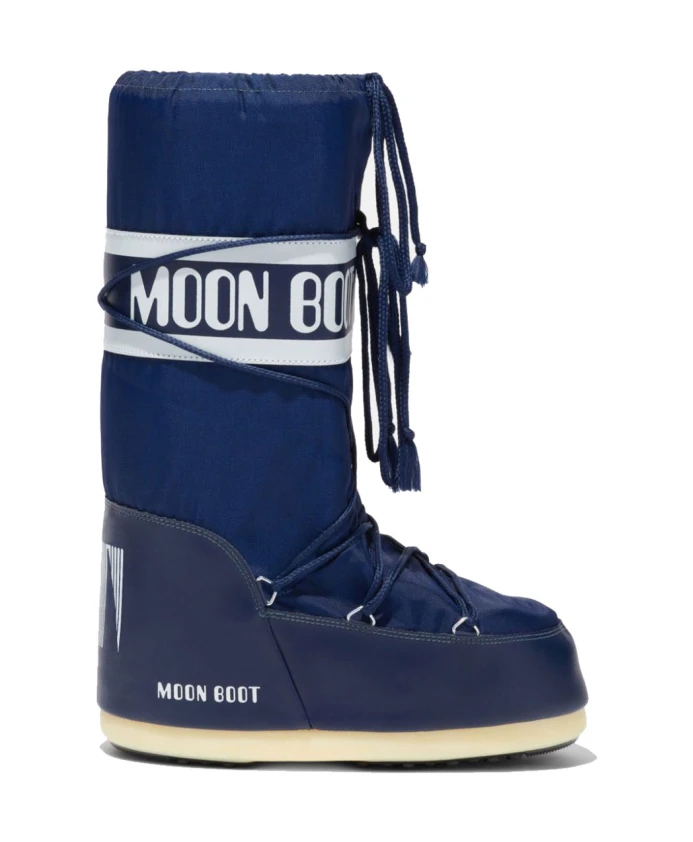 

Нейлоновые туфли со значком mb Moon Boot, синий