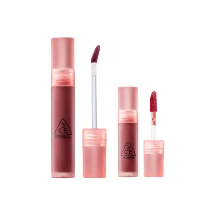 

Блеск для губ Mist набор глянцевый легко растушевывается натуральный 4,6г*2/4,6г*3 3CE