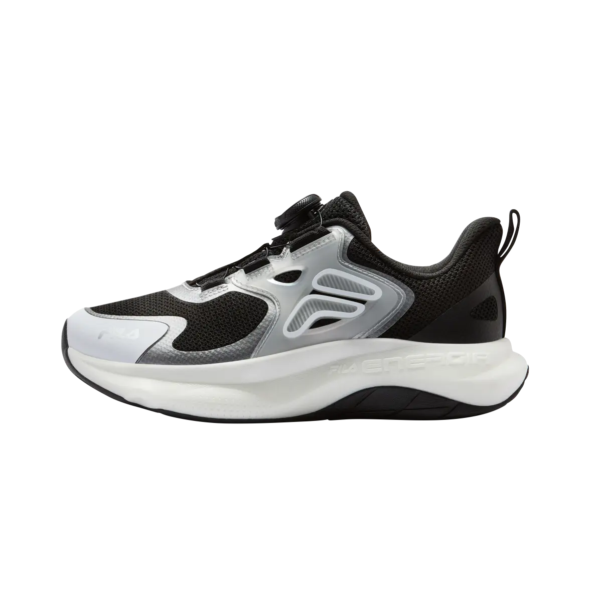 

FILA KIDS Легкие амортизирующие кроссовки Performance FPH Low Top для детей Black/Space Silver