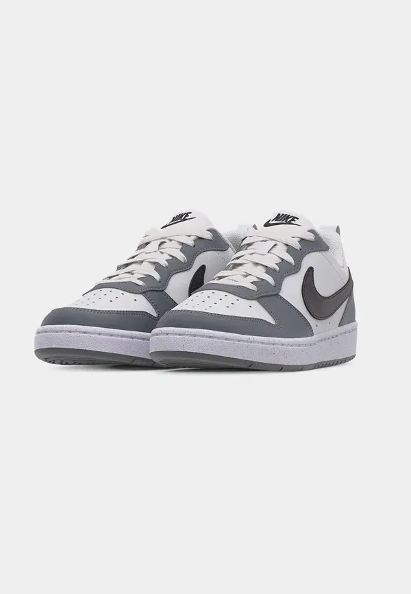 Кроссовки Nike Sportswear Court Borough, платиновый оттенок/черный/серый дымчатый/белый — фото 3