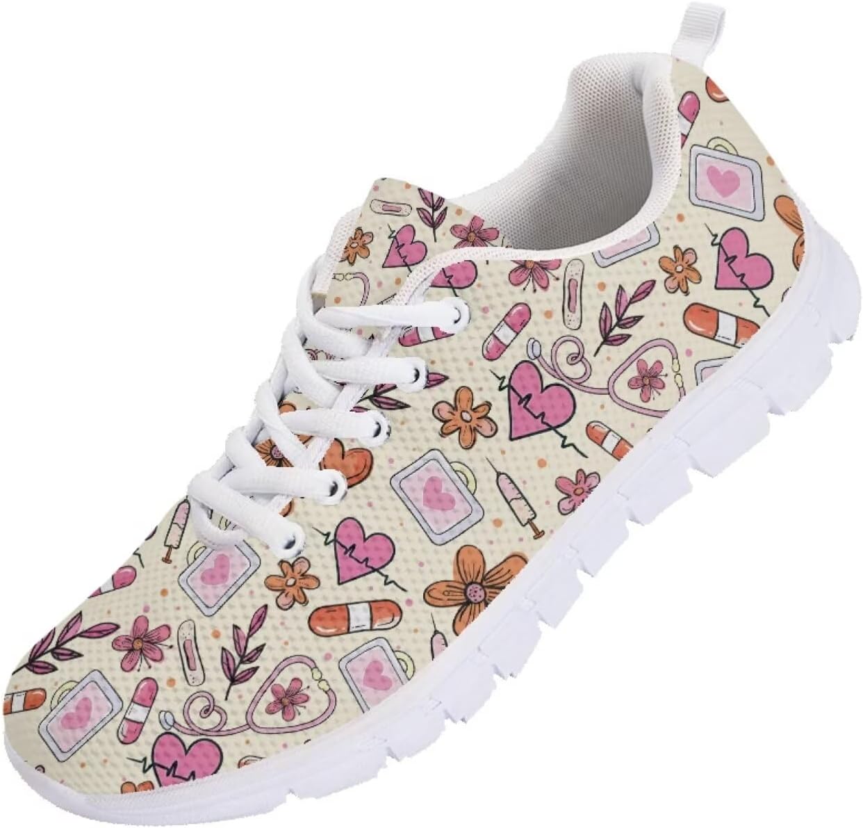 

Мужские теннисные кроссовки Funnydude Funny Print, осенние обувь для мужчин 2025, легкие повседневные кроссовки, Medical