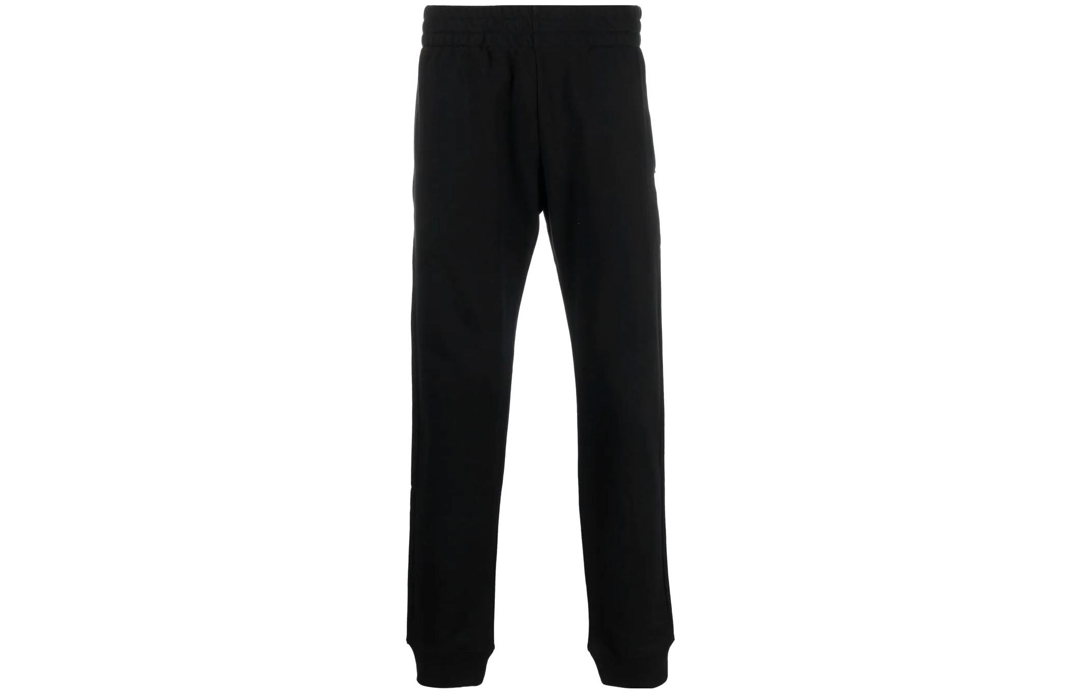 

MOSCHINO Трикотажные спортивные штаны мужские черные