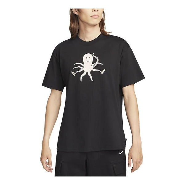 

Футболка Nike Octopus T-Shirt 'Black', черный