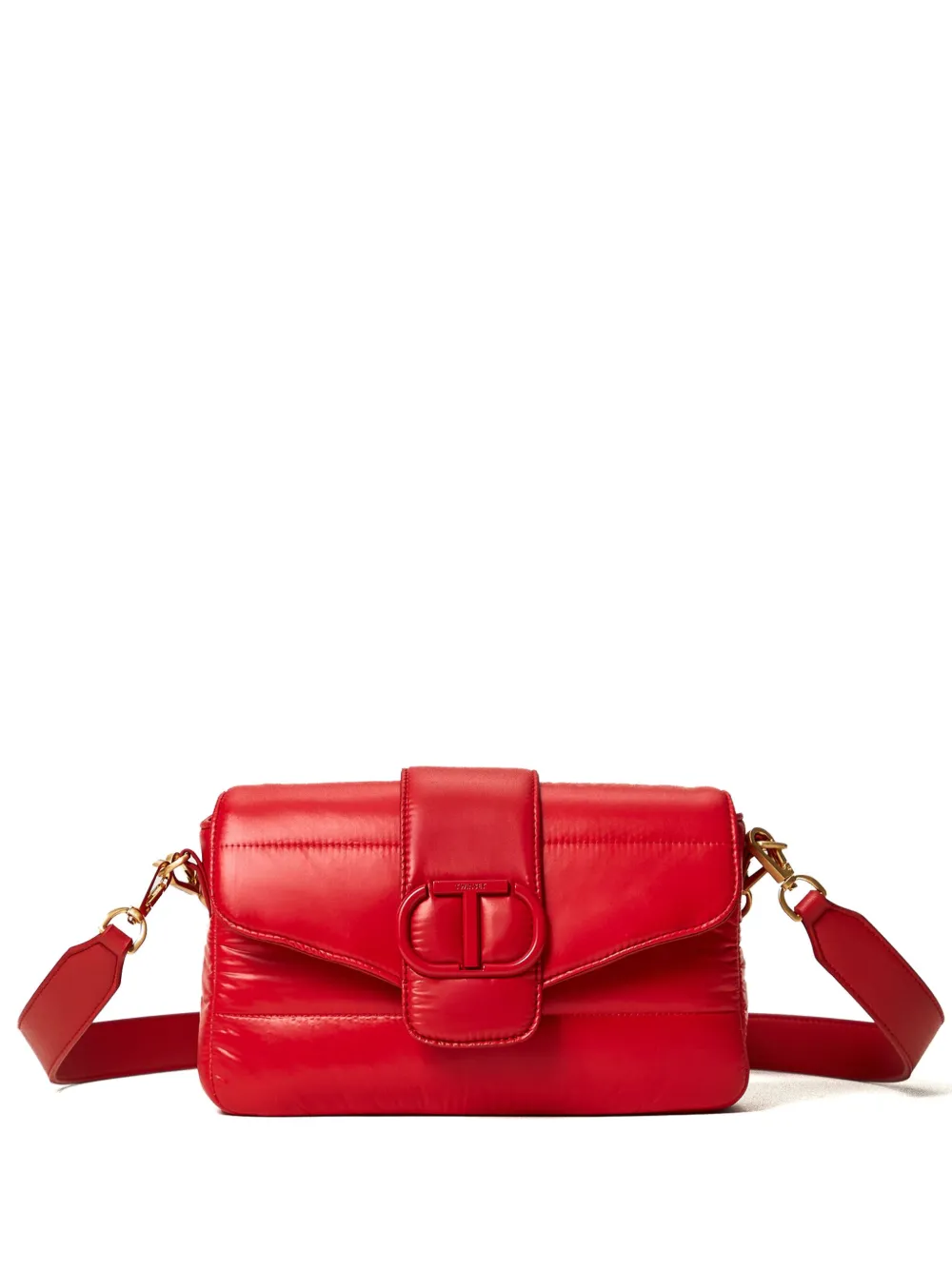 

Сумка через плечо Amie Ski среднего размера TWINSET, красный