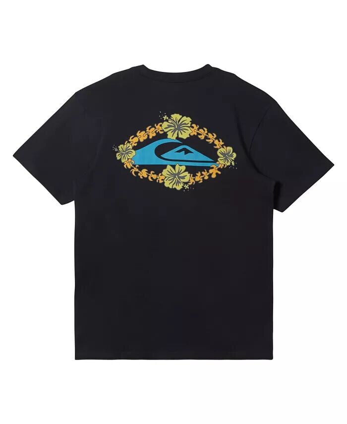

Мужская футболка Wave Lei Mor с коротким рукавом Quiksilver, черный