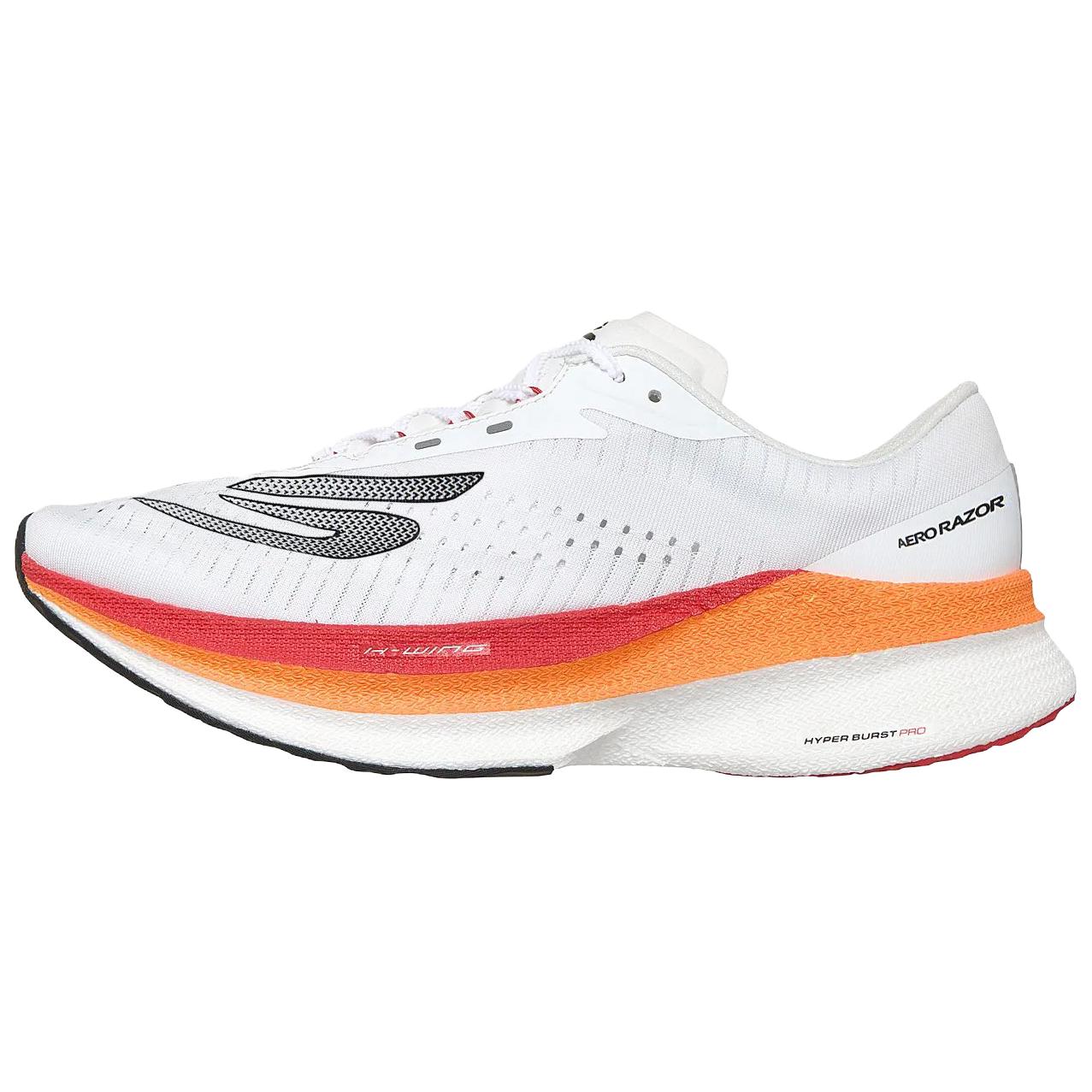 

Skechers Кроссовки для бега AERO RAZOR мужские белые оранжевые красные