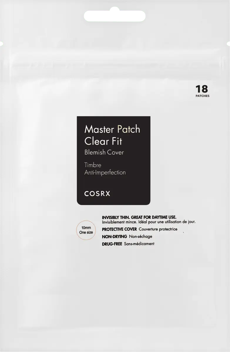 

Пластыри против прыщей Master Clear Fit 18 шт. Cosrx