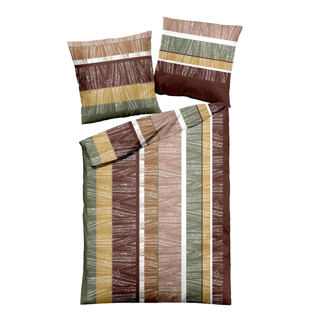 

Постельное белье Dream Sleep Fine льняное Чикаго 200х200 см + 2х 80х80 см Traumschlaf