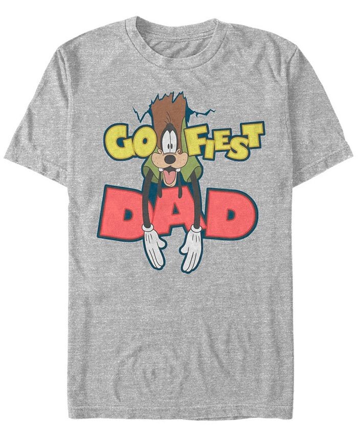 

Мужская футболка с коротким рукавом Goofiest Dad Fifth Sun, серый