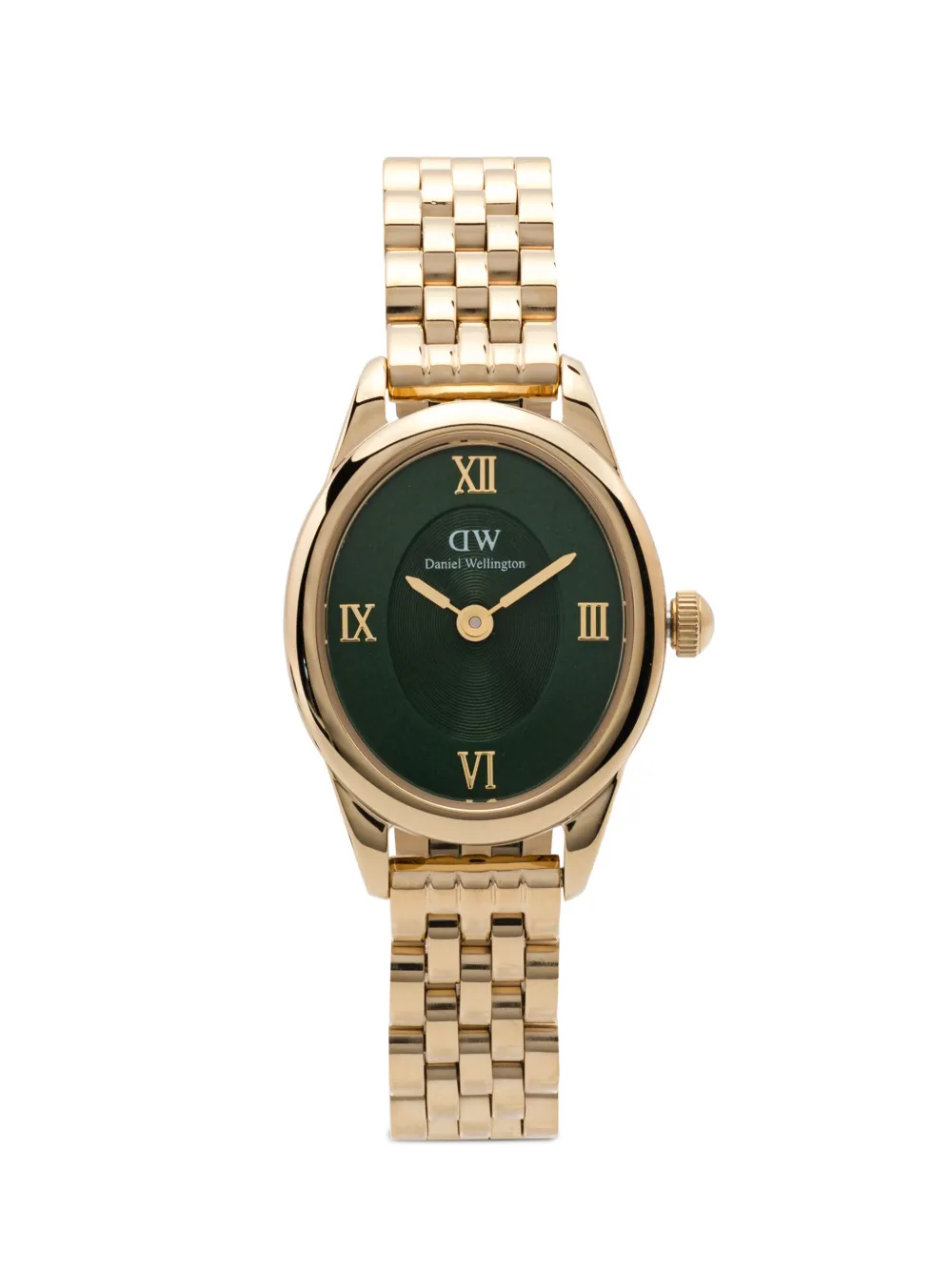 

Наручные часы Ophelia 25.5 мм Daniel Wellington, зеленый