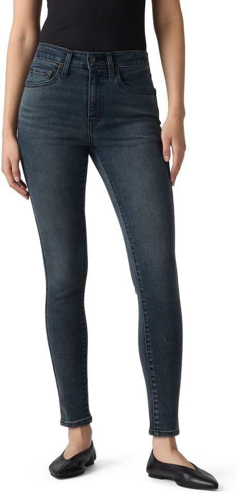 

Женские джинсы скинни Levi's 721 с высокой талией, (New) Exit Stage Left (Stretch)