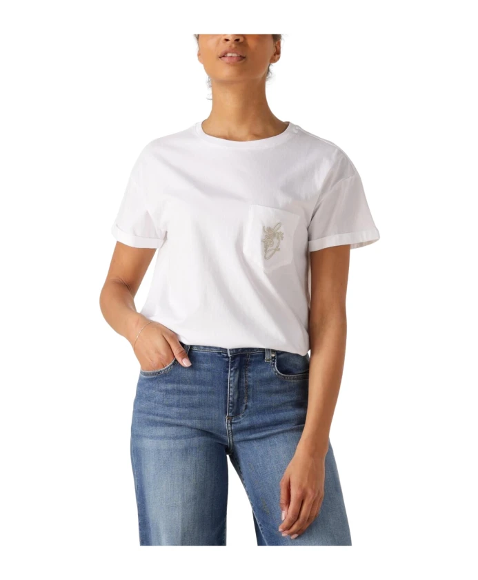 

Футболка ECS Moda M/C Liu Jo, белый