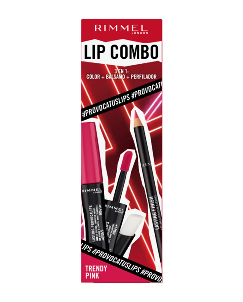 Набор для губ Lasting Finish Fav Red Rimmel, 310