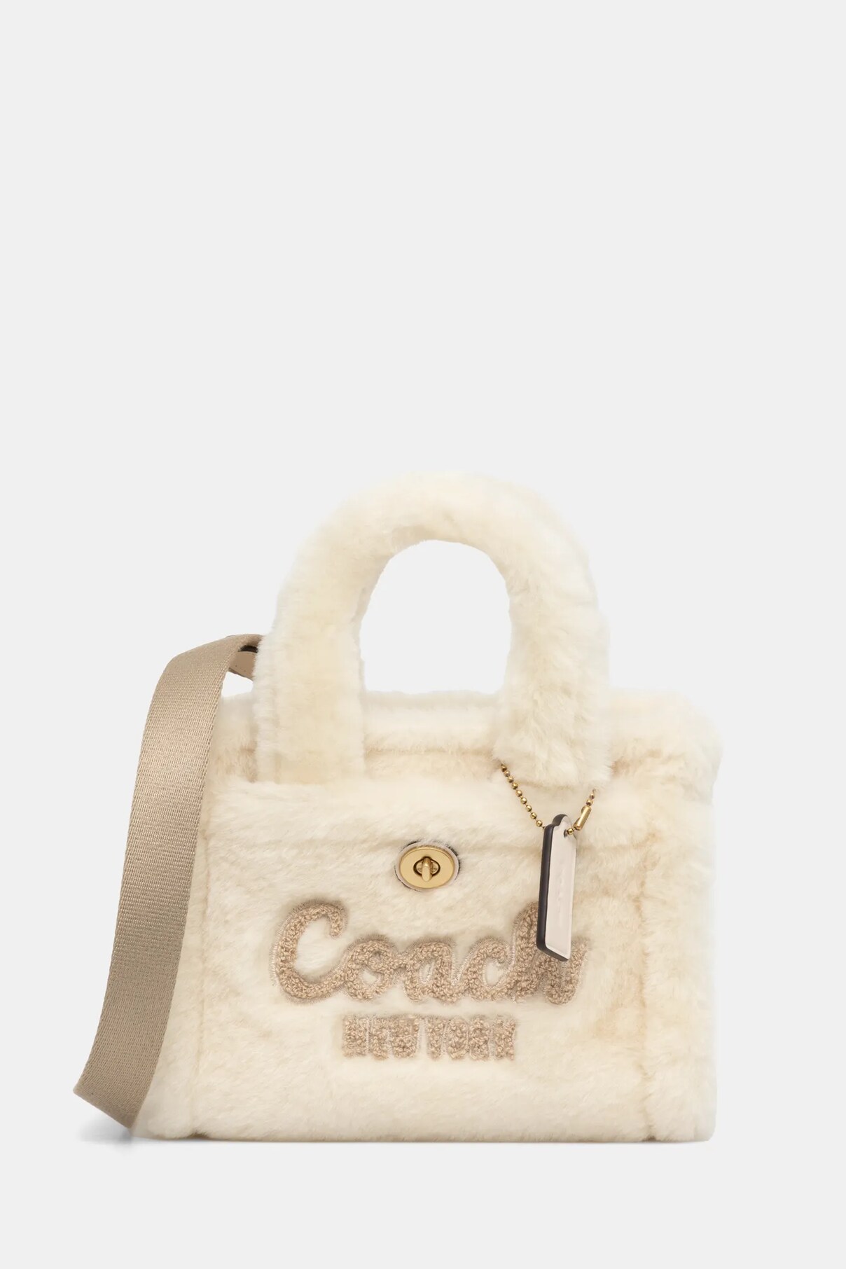 

Сумочка Coach, бежевый