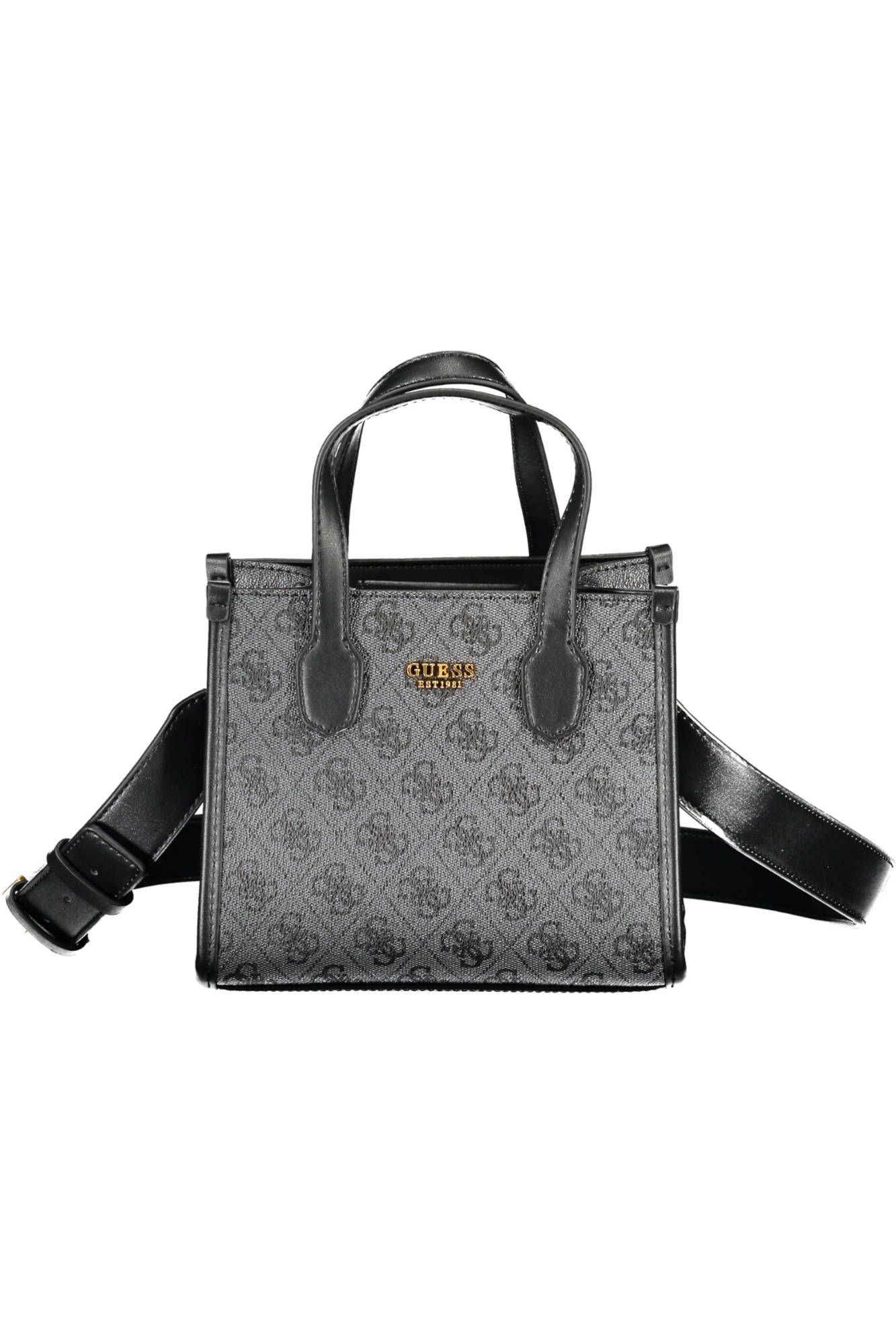 

Черная женская сумка из полиуретана Guess Shoes