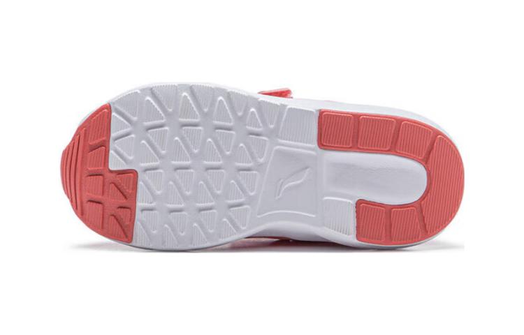 Коллекция Sports Life Маленькие Cortez Низкие Детские Повседневные Кроссовки Розовые Возраст 3-7 лет LINING YOUNG, Камелия Розовый/Светло-Розовый — фото 3
