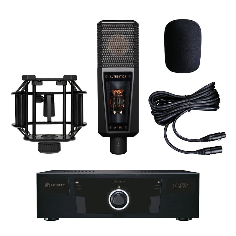

Микрофон Lewitt LCT-840 Reference-Class Tube Condenser Microphone