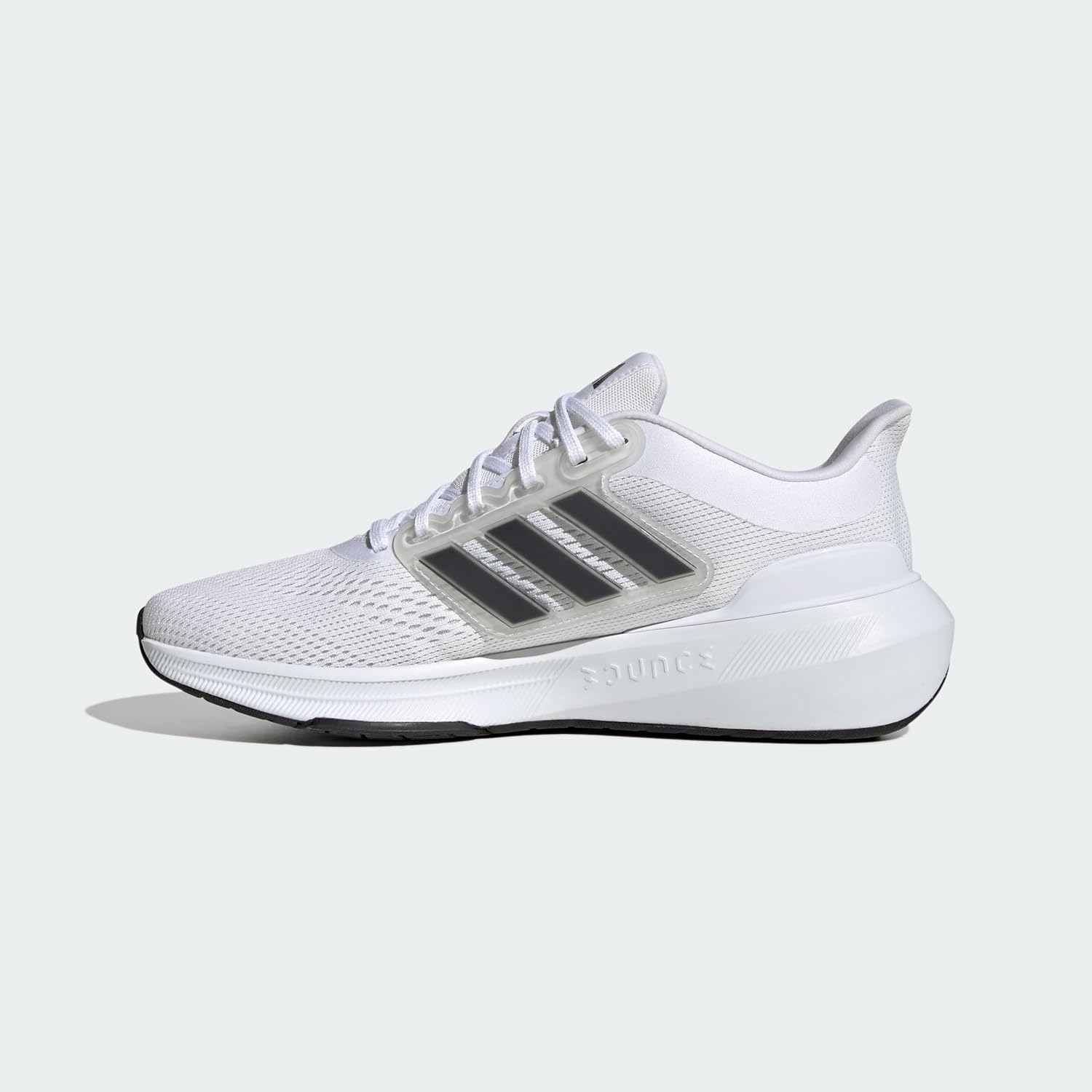 Мужские кроссовки Adidas Ultrabounce, белый/белый/черный — фото 2