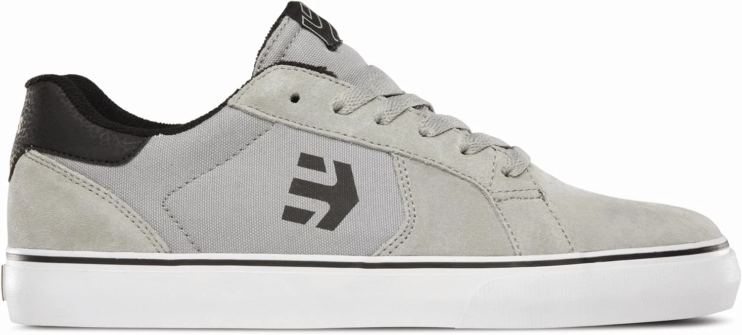 Мужские скейтбордные кроссовки Etnies Fader LS Vulc, Grey 020 Grey — фото 2