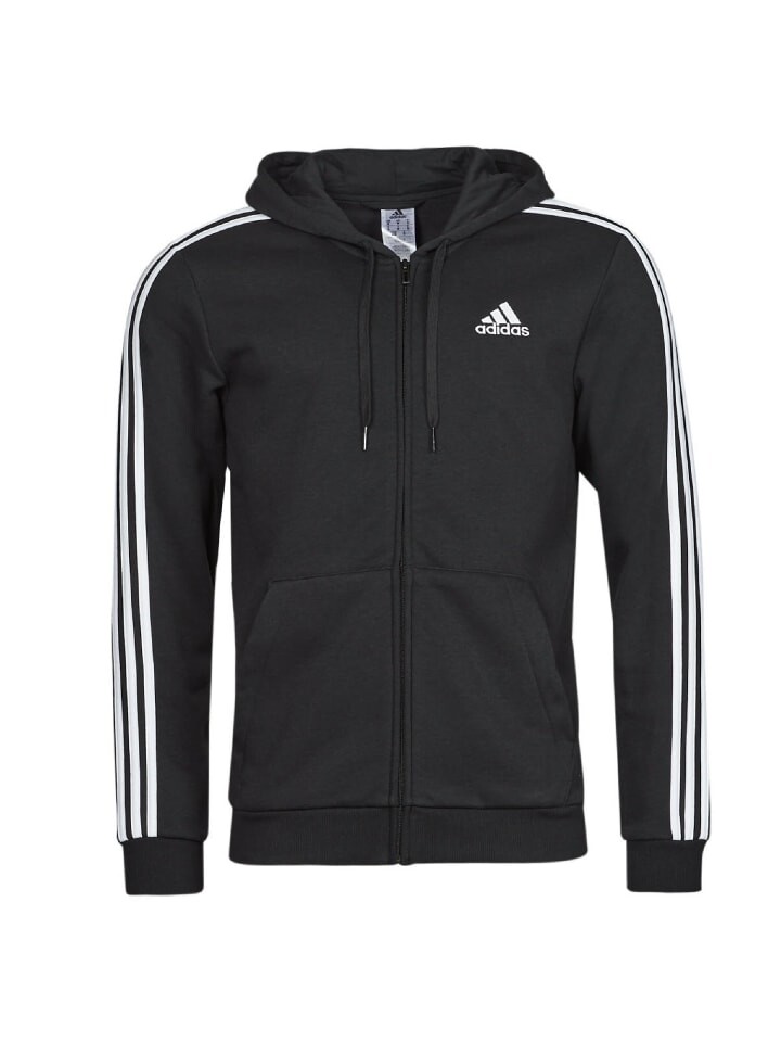 

Куртка adidas 3 Stripes FL FULL ZIP HD, черный