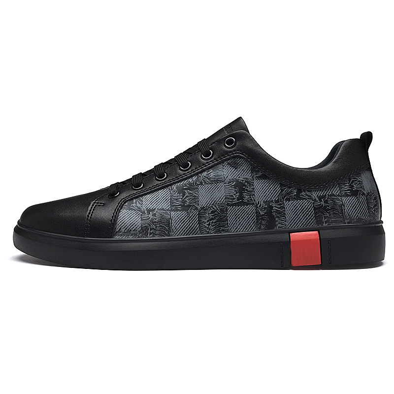 

Низкие мужские кроссовки Dunnu, Black Brown