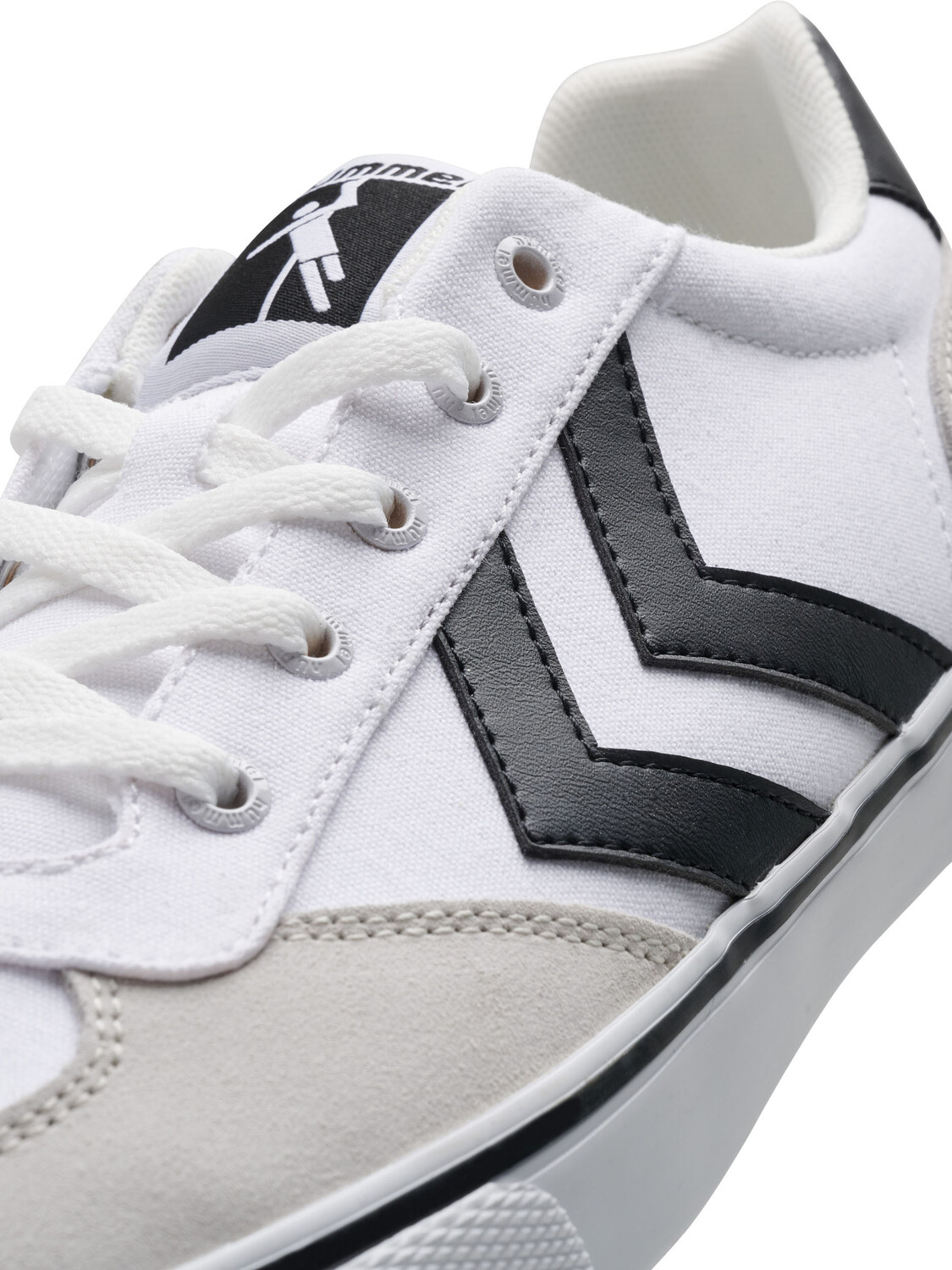 Низкие кроссовки Hummel Stadil Low Ogc 3.0, белый — фото 3