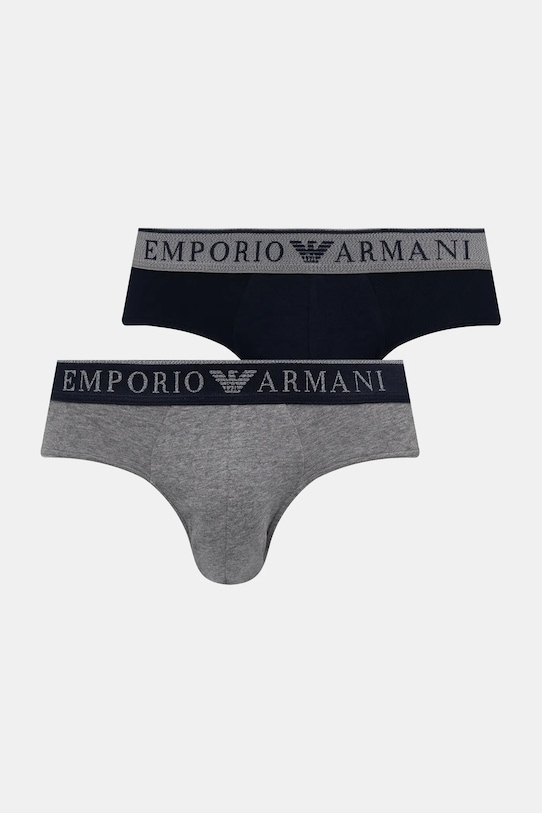 

Трусы (2 шт) Emporio Armani Underwear, серый