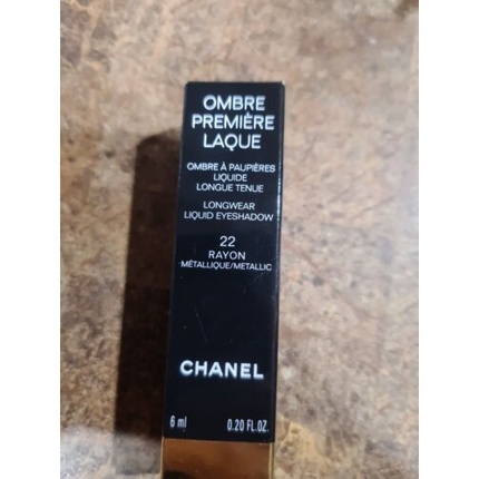 

CHANEL OMBRE PREMIÈRE LAQUE Стойкие жидкие тени для век, 22 вискозы, 0,20 унции Eyeshadow