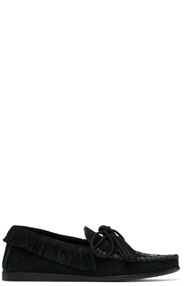 Черные мокасины Fitza Isabel Marant