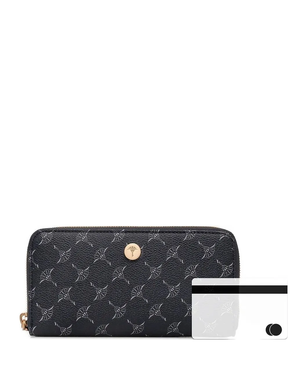 

Кошелек Cortina Melete с логотипом Joop!, синий