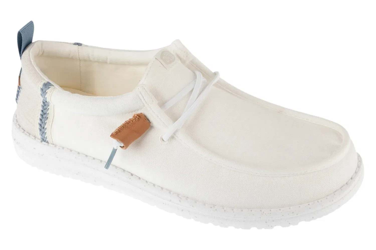 Кроссовки низкие Wally Summer Linen, Hey Dude, белый