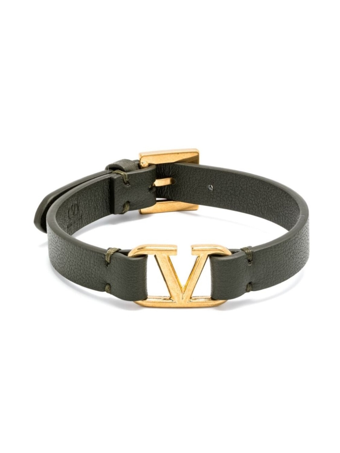 

Браслет с логотипом VLogo Signature Valentino Garavani, зеленый