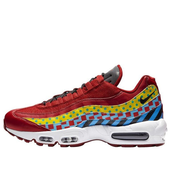 

Кроссовки air max 95 Nike, красный