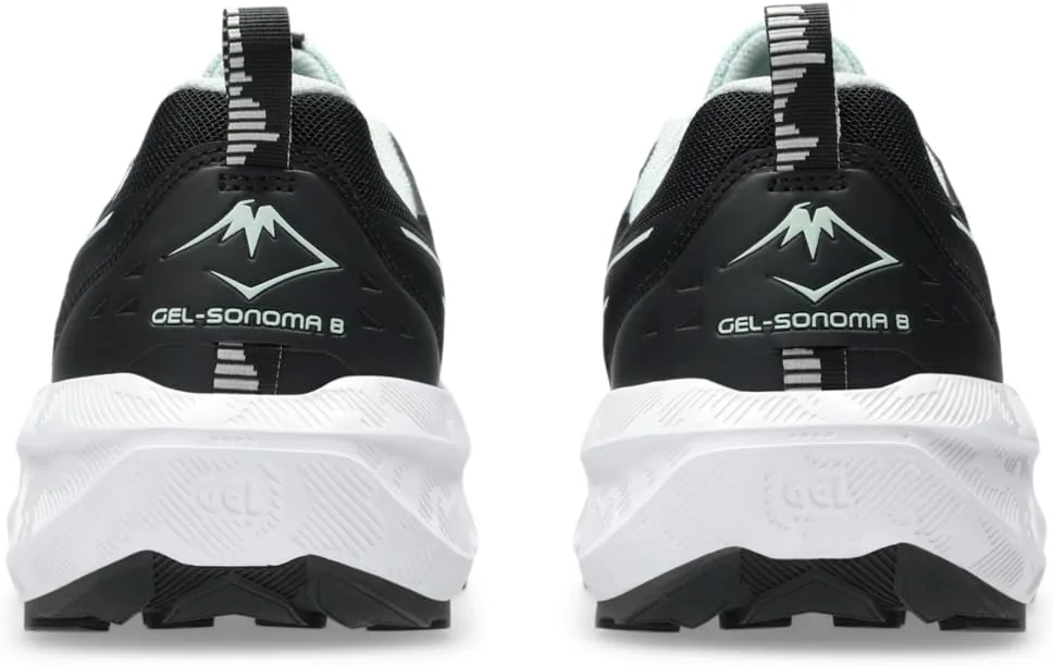 Мужские кроссовки ASICS Gel-Sonoma 8, черный — фото 2