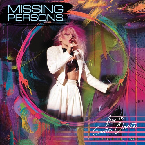 

CD диск Missing Persons: Live in Santa Clarita, Ca - October 10, 1982