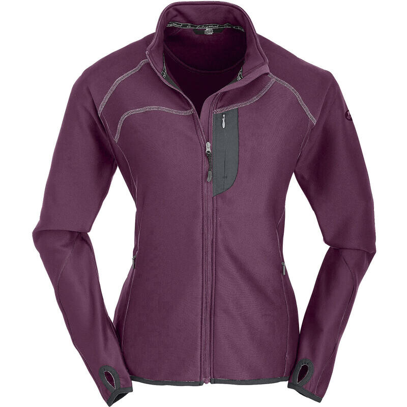 

Куртка флисовая Maul Sport, бордовый