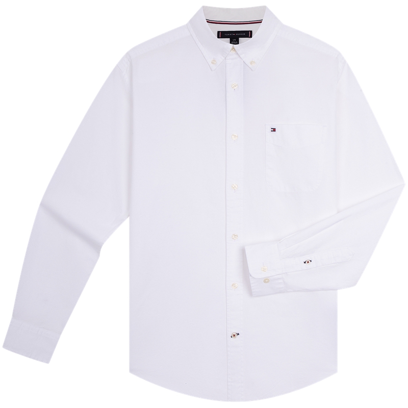 

Tommy Hilfiger Рубашка мужская Blue