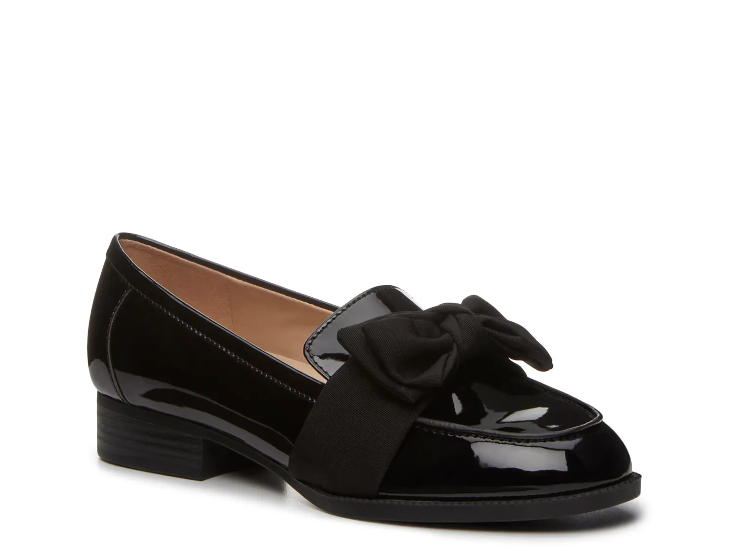 

Лоферы Bow Loafer Bandolino, черный