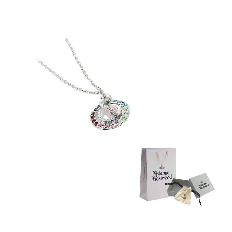 

Vivienne Westwood Серебряное ожерелье с латунными элементами Women's Silver