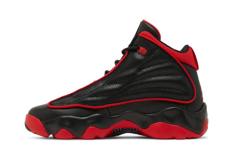Кроссовки Air Jordan Jordan Pro Strong GS 'Bred', черный — фото 4