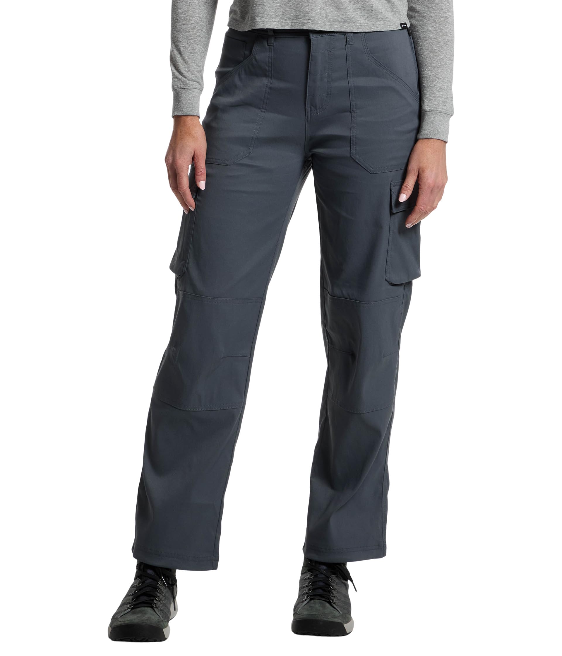 

Брюки Prana Stretch Zion Cargo Pants, цвет Thundercloud